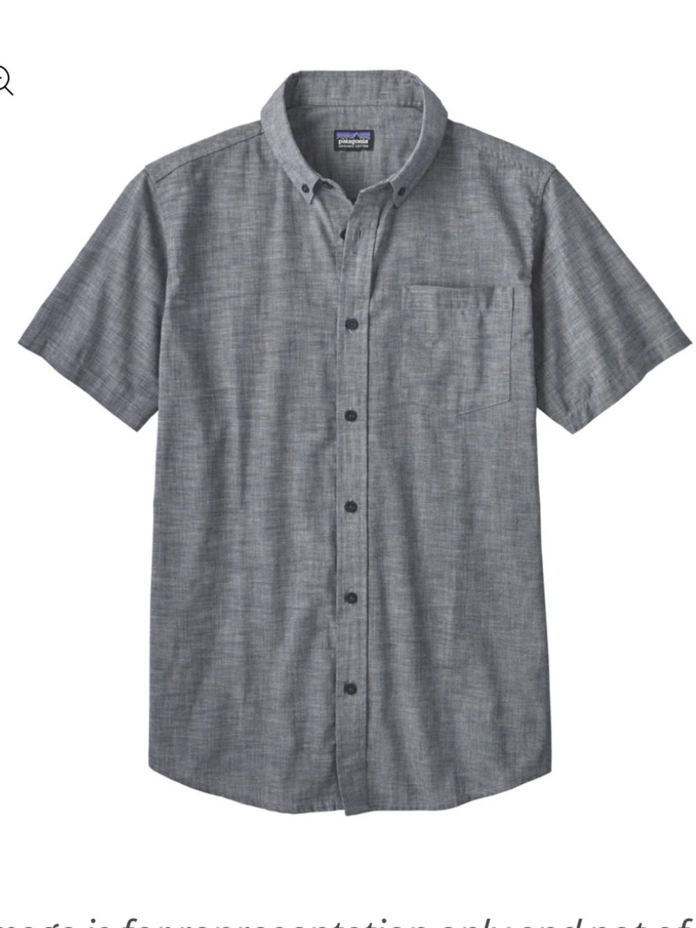 Patagonia Lightweight Bluffside Shirt